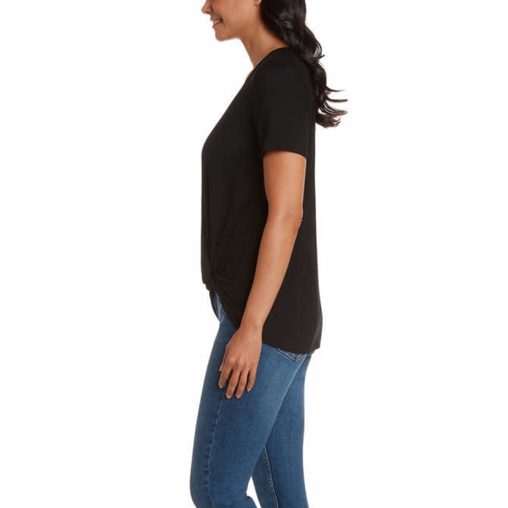 NWT Matty M Ladies' Twist Knot Top - Picture 2 of 6